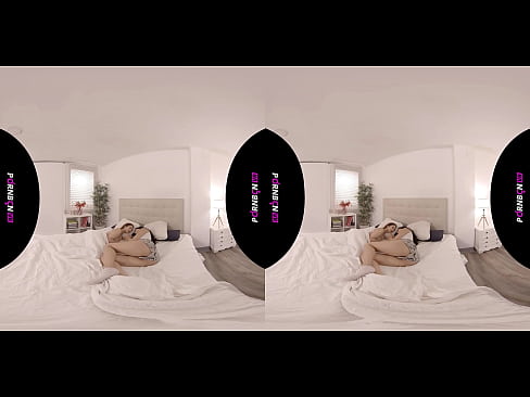 ❤️ PORNBCN VR Deux jeunes lesbiennes se réveillent excitées en réalité virtuelle 4K 180 3D Geneva Bellucci Katrina Moreno ❤❌ Porno beau at us