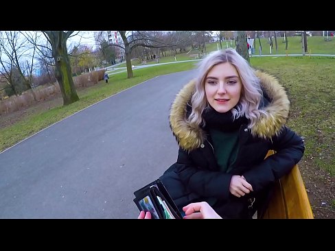 ❤️ Avaler le sperme chaud d'un étranger pour de l'argent - pipe dans le parc par Eva Elfie ❤❌ Porno beau at us
